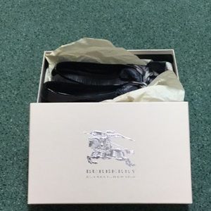 Burberry Ballet Flats
